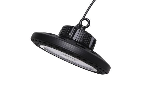 100w van 240 volt Ufo leidde Hoge Luminaire 150lm/w van de Baai Lichte Ip65 Geleide Hoge Baai