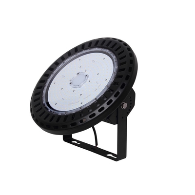 Commerciële Ip65 200w Ufo leidde de Hoge Huisvesting van het Baai Lichte Koele Witte Aluminium