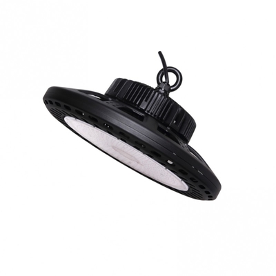Commerciële Ip65 200w Ufo leidde de Hoge Huisvesting van het Baai Lichte Koele Witte Aluminium