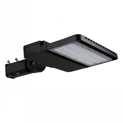 Slanke Zwarte Externe Geleide Straatlantaarn die Regelbare advertentie-ldg-150w huisvesten