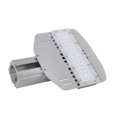 Het zilver Geleide Aluminium Shell van de Straatlantaarnassemblage Ip66 voor Weglicht
