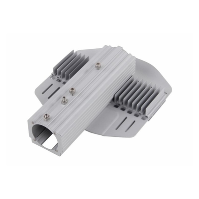 Het zilver Geleide Aluminium Shell van de Straatlantaarnassemblage Ip66 voor Weglicht