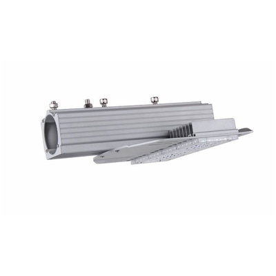 Het zilver Geleide Aluminium Shell van de Straatlantaarnassemblage Ip66 voor Weglicht