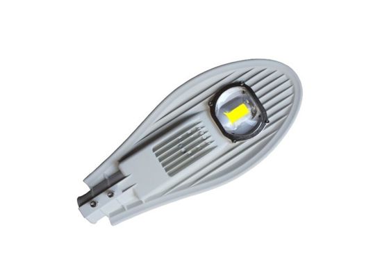3000lm aluminium de LEIDENE Straatlantaarn Warme Witte 120v leidde Openluchtverlichting