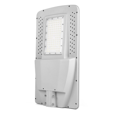 Waterdichte 50W allen in Één Geïntegreerde Zonnestraatlantaarn 5200LM met Pool
