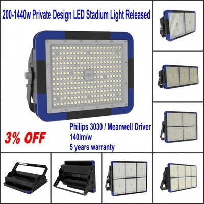 Waterdichte 1440w leidde de Openlucht Hoge Macht van Vloedlichten L880 X W560 X H200