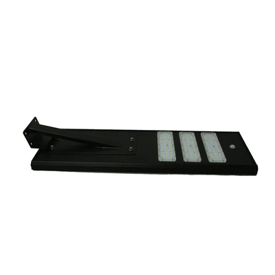 De aluminiumlegering integreerde Zonnestraatlantaarn 60 Wattsip65 Waterdicht 7500LM Lumen