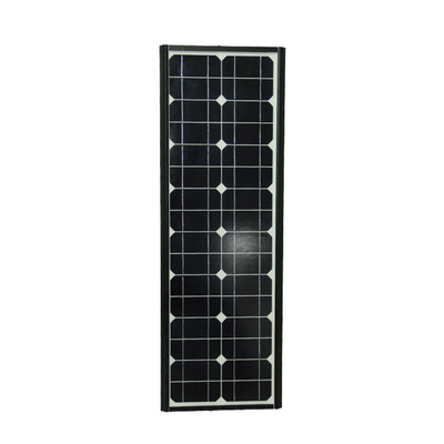De aluminiumlegering integreerde Zonnestraatlantaarn 60 Wattsip65 Waterdicht 7500LM Lumen