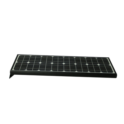 De aluminiumlegering integreerde Zonnestraatlantaarn 60 Wattsip65 Waterdicht 7500LM Lumen
