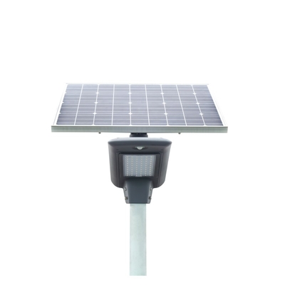Regendichte Structuur Zonne Aangedreven LEIDEN Straatlantaarn50w Aluminium voor Tuin/Yard