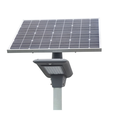 Regendichte Structuur Zonne Aangedreven LEIDEN Straatlantaarn50w Aluminium voor Tuin/Yard