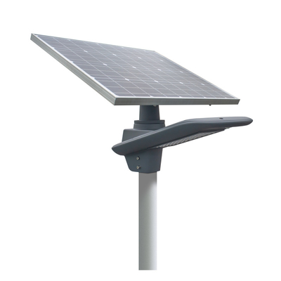 Regendichte Structuur Zonne Aangedreven LEIDEN Straatlantaarn50w Aluminium voor Tuin/Yard