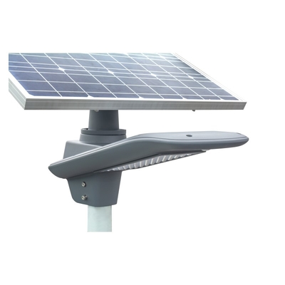 Regendichte Structuur Zonne Aangedreven LEIDEN Straatlantaarn50w Aluminium voor Tuin/Yard