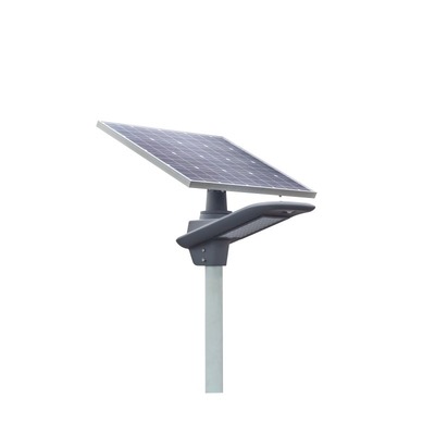 130-150LM/W hoge Slimme Zonne Aangedreven LEIDENE van de Lumen60w gelijkstroom 11.1V Batterij Straat Lichtgrijze Huisvesting met 3 Jaar Garantie