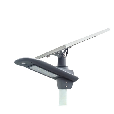 130-150LM/W hoge Slimme Zonne Aangedreven LEIDENE van de Lumen60w gelijkstroom 11.1V Batterij Straat Lichtgrijze Huisvesting met 3 Jaar Garantie