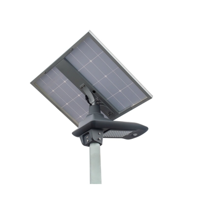 130-150LM/W hoge Slimme Zonne Aangedreven LEIDENE van de Lumen60w gelijkstroom 11.1V Batterij Straat Lichtgrijze Huisvesting met 3 Jaar Garantie