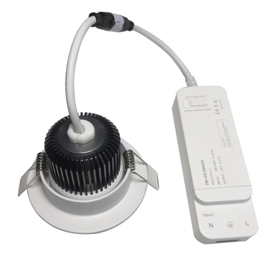 Het antiglans Openlucht Slimme LEIDENE Systeem van Downlights UGR TUYA 7 Wattsmaïskolf voor Hotel