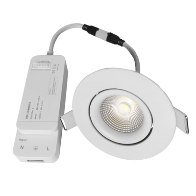 Het antiglans Openlucht Slimme LEIDENE Systeem van Downlights UGR TUYA 7 Wattsmaïskolf voor Hotel