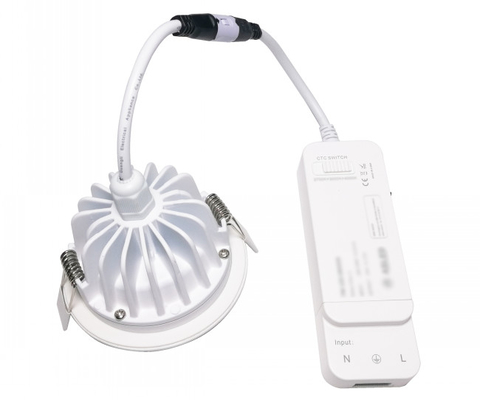 MAÏSKOLF9w mengde het Slimme Dimmable LEIDENE Plafond onderaan Lichte Bridgelux CSP het Bewijs van het Kleurenwater