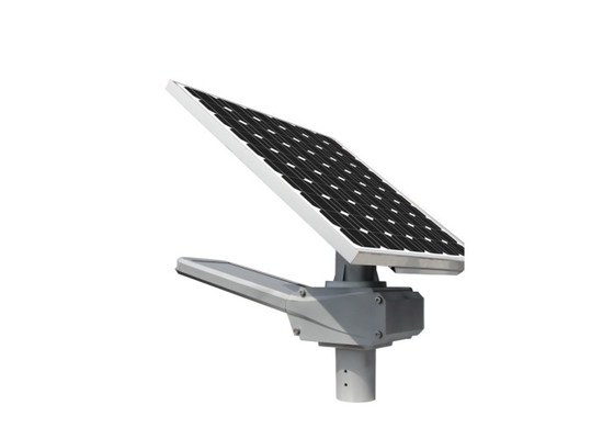 40W van de geïntegreerde Zonne de Aangedreven LEIDENE batterij Straatlantaarn140lm/w IP65 Infrarode Sensor 12V