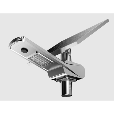 160LM/W van het zonne Aangedreven LEIDENE het Lichaams Super Helder Straatlantaarnaluminium met Bewegingssensor