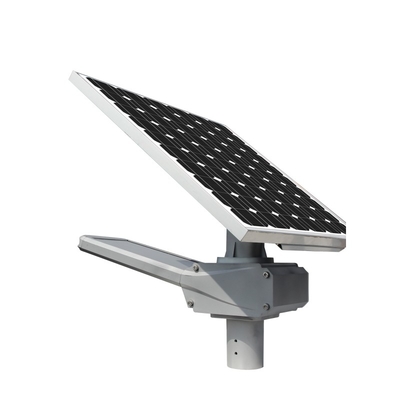 160LM/W van het zonne Aangedreven LEIDENE het Lichaams Super Helder Straatlantaarnaluminium met Bewegingssensor