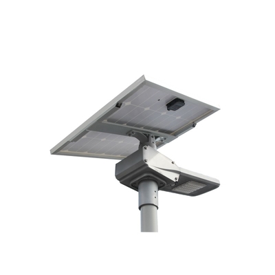 160LM/W van het zonne Aangedreven LEIDENE het Lichaams Super Helder Straatlantaarnaluminium met Bewegingssensor