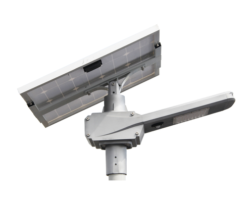 De hoge Straatlantaarns van de Lumen Zonnetuin, het Zonnepaneelstraatlantaarn IP65 van 140LM/W 30w