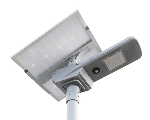 De hoge Straatlantaarns van de Lumen Zonnetuin, het Zonnepaneelstraatlantaarn IP65 van 140LM/W 30w