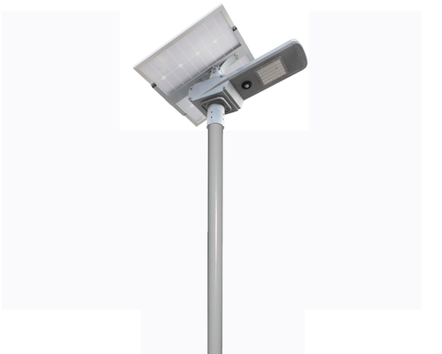 De waterdichte van het Zonne Aangedreven LEIDENE van IP65 80W Batterij 12V/480WH Straatlantaarnlithium