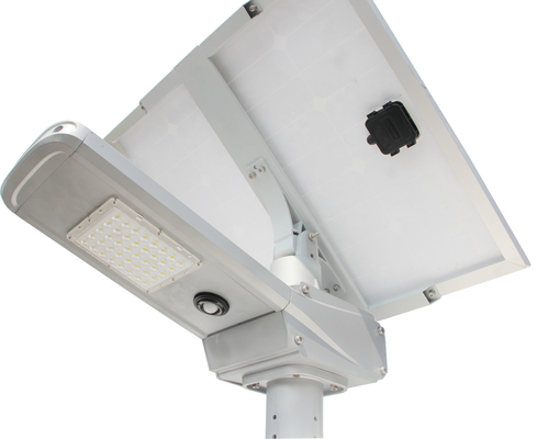 De waterdichte van het Zonne Aangedreven LEIDENE van IP65 80W Batterij 12V/480WH Straatlantaarnlithium
