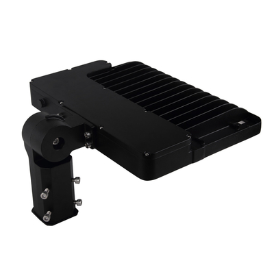 Aluminiumschemer aan Dawn Led Straatlantaarns Hoog Lumen IP65 150W 15000-15500lm