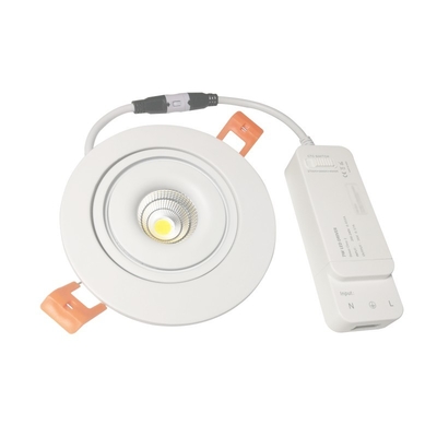Het intelligente van Slimme LEIDEN van 7W Taiji Veranderen GDT van Downlights/WiFi/Bluetooth-Systeem