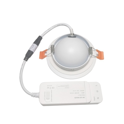 Het intelligente van Slimme LEIDEN van 7W Taiji Veranderen GDT van Downlights/WiFi/Bluetooth-Systeem