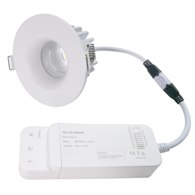 Brede Stralingshoek Slimme LEIDENE Downlights/Regelbare Kleurentemperatuur die verduisteren
