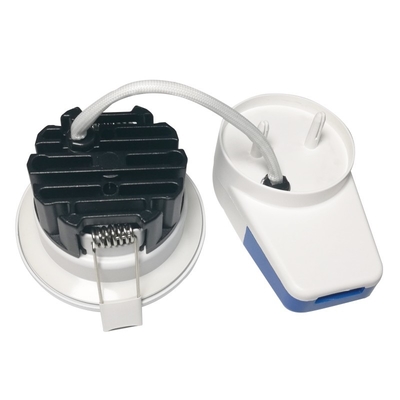 Het binnen In een nis gezette Maïskolf Slimme LEIDENE Huiscontrole Dimmable 110/240V AC 7W van Downlights