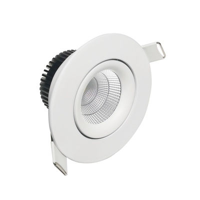 38/60° Stralingshoek Slimme LEIDENE Downlights 8w die/Regelbare Kleurentemperatuur verduistert