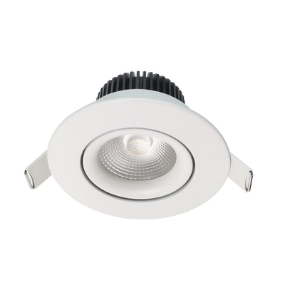 38/60° Stralingshoek Slimme LEIDENE Downlights 8w die/Regelbare Kleurentemperatuur verduistert