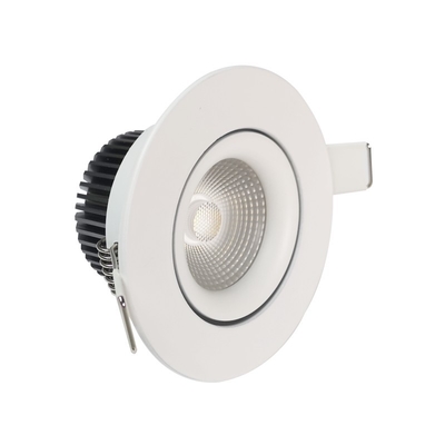 38/60° Stralingshoek Slimme LEIDENE Downlights 8w die/Regelbare Kleurentemperatuur verduistert