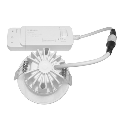 De oppervlakte zette diep In een nis gezet Geleid Anti de Glans200-240v AC Voltage 8W van Downlight op
