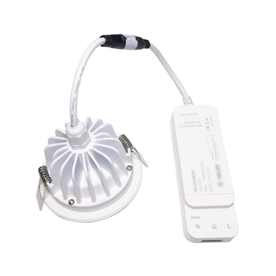 IP65 de slimme LEIDENE Opgezette Wifi Tuya Telefooncontrole 9W van Downlights Oppervlakte 5 Jaar Garantie
