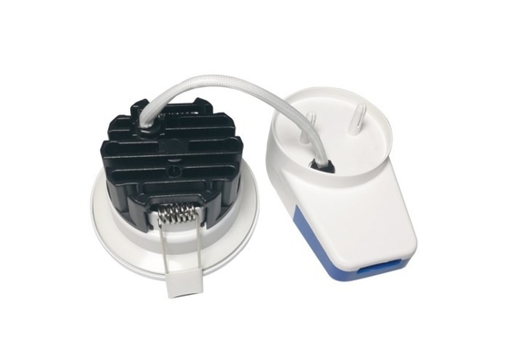 Leidde het Veranderlijke de Brandbewijs Smart van de gezichtsdekking de In een nis gezette Stralingshoek van GDT van Downlight 7W Brede