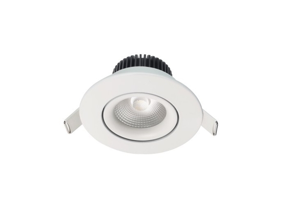 Dimmable Slimme LEIDENE Downlights 8 Wattsac 200-240V de Antiglans 2700-6000K van GDT