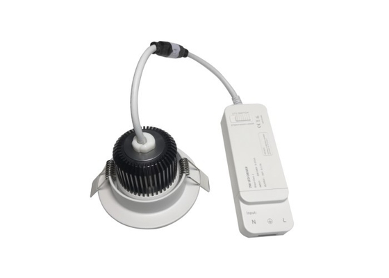 Dimmable Slimme LEIDENE Downlights 8 Wattsac 200-240V de Antiglans 2700-6000K van GDT