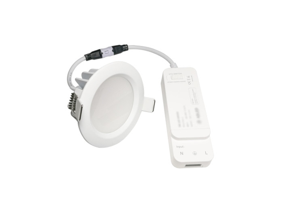 9W maak de Smart Geleide Downlights-Opgezette AC 200-240V Snelle Schakelaar van GDT Oppervlakte waterdicht