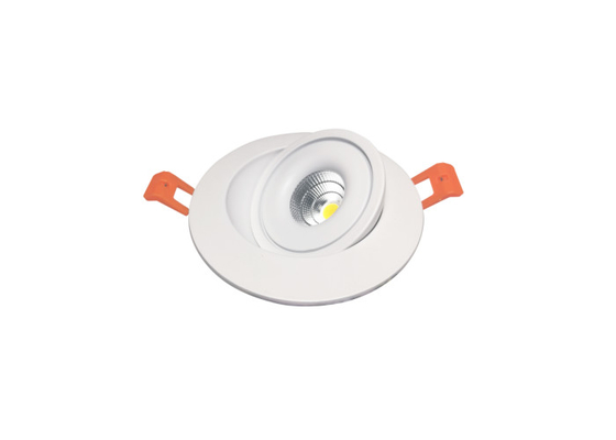 Het Lichaam van de aluminiumlamp zette Regelbare Geleide de MAÏSKOLFtechnologie in een nis van GDT Taiji CSP van Downlights 7W