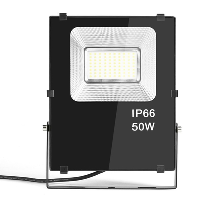 Van de Vloedlichten 30W 50W van IP65 SMD de Decoratieve Openlucht Geleide Stralingshoek van de de Projectorlamp 120°