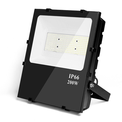 AL Aangemaakte Lichten Openlucht Waterdichte Ip66 20w-200w van de Glasdimmable Geleide Vloed