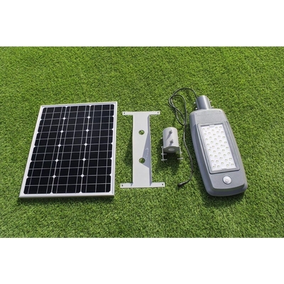 6000lm zonne Aangedreven Openlucht Gecontroleerde Straatlantaarns40w IP65 12V Autointensiteit