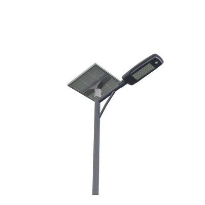 6000lm zonne Aangedreven Openlucht Gecontroleerde Straatlantaarns40w IP65 12V Autointensiteit